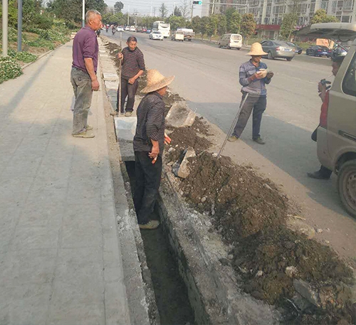 庆阳花池绿化带防水