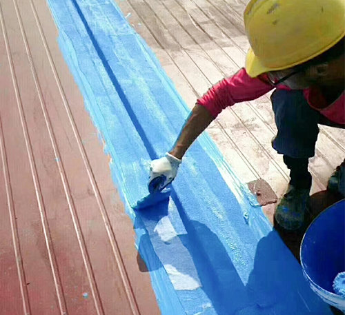 彩钢屋面防水处理